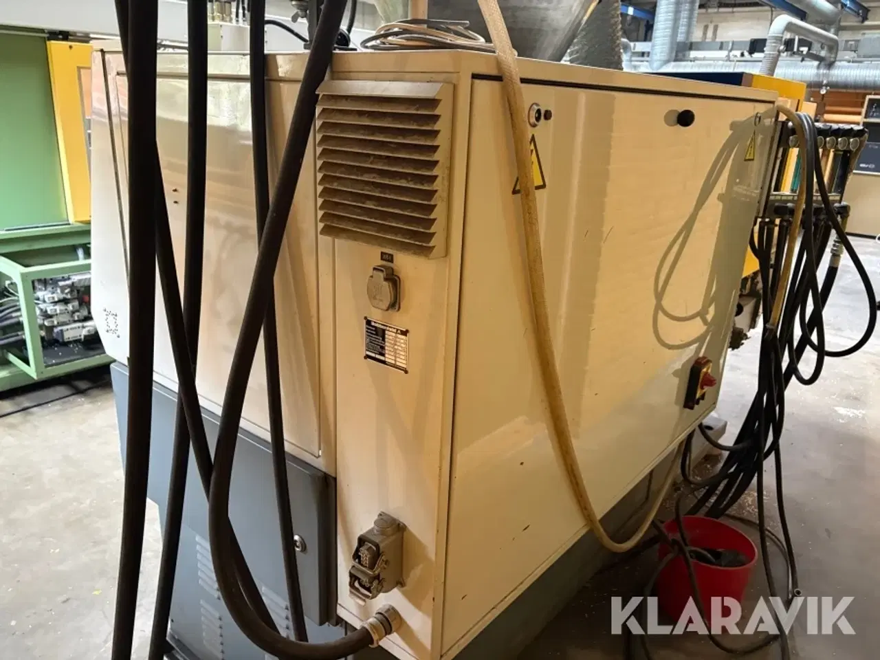 Billede 4 - Støbemaskine til plast Battenfeld BA 350 CD