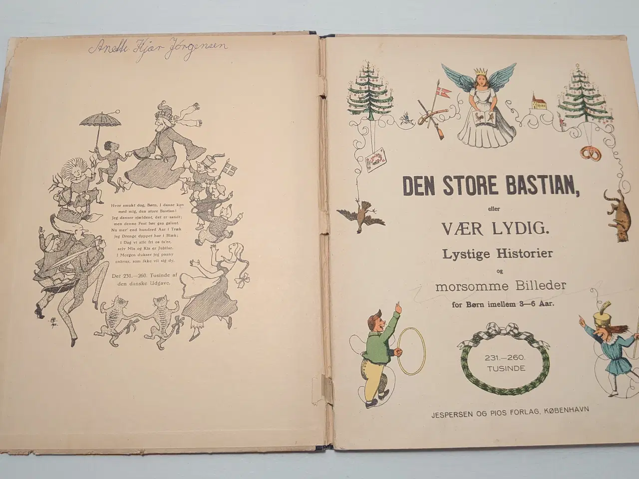 Billede 3 - Hoffmann, Heinrich: Den store Bastian. Udg. 1955