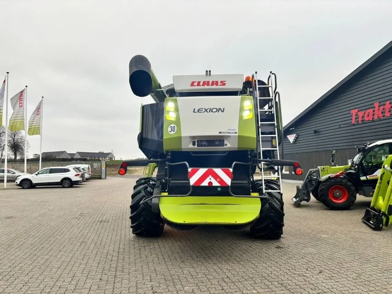 Billede 2 - CLAAS LEXION 780 TT