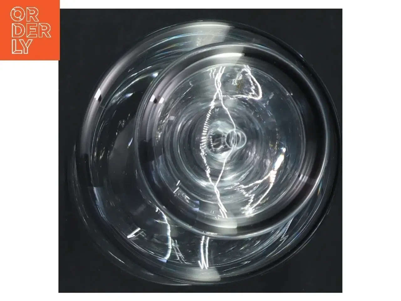 Billede 3 - Glaskaraffel med prop (str. 20 cm)