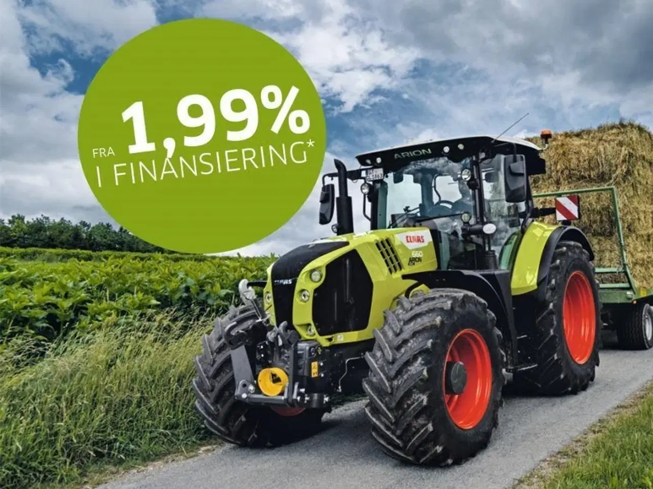 Billede 1 - CLAAS ARION 660 CMATIC CEBIS