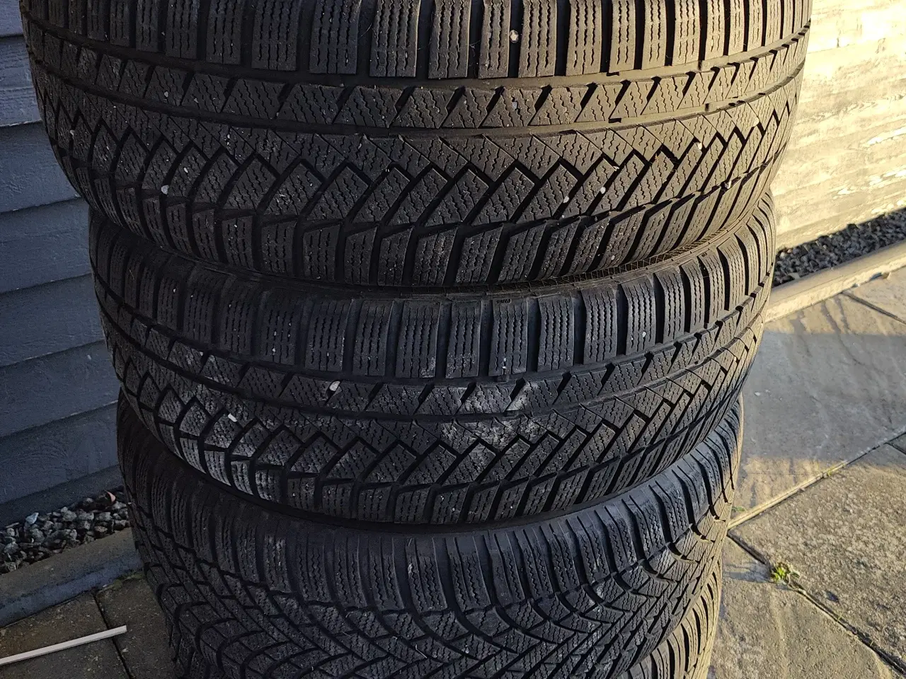 Billede 1 - Vinterdæk på alufælge