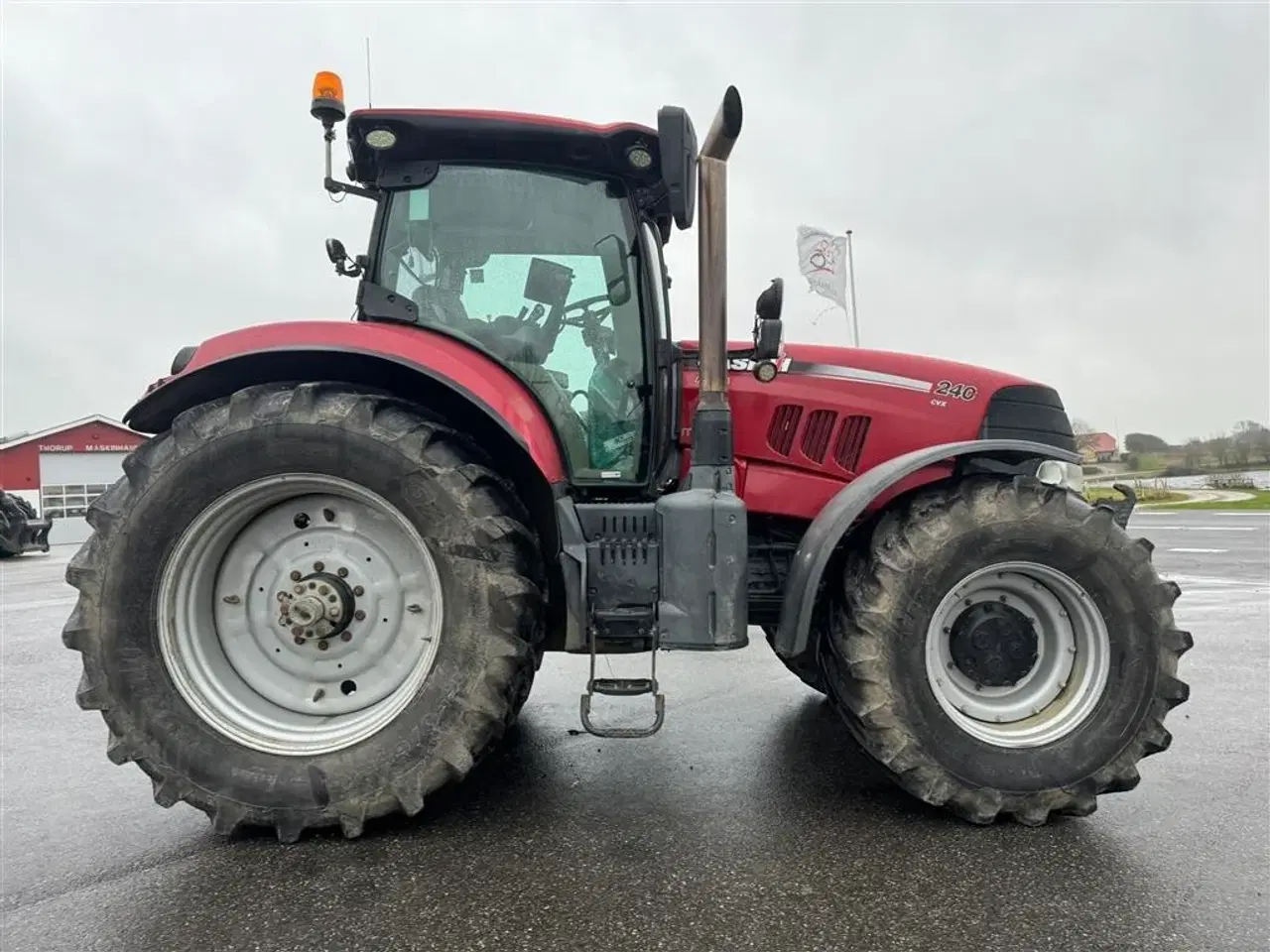 Billede 10 - Case IH Puma 240 CVX  KUN 4600 TIMER OG RTK AUTOSTYRING! VASK SELV TILBUD INDEN JUL!