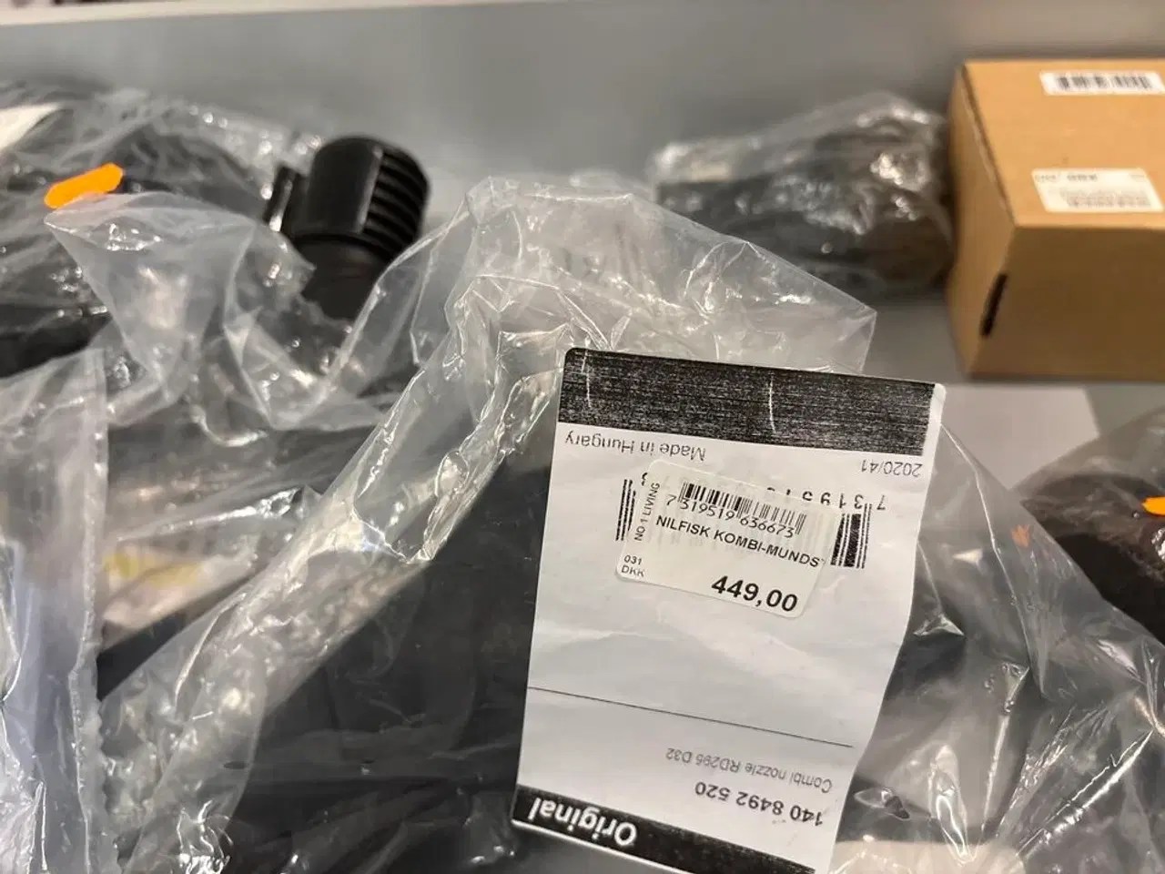 Billede 2 - Div. Tilbehør og reservedele til støvsuger NILFISK m.fl.