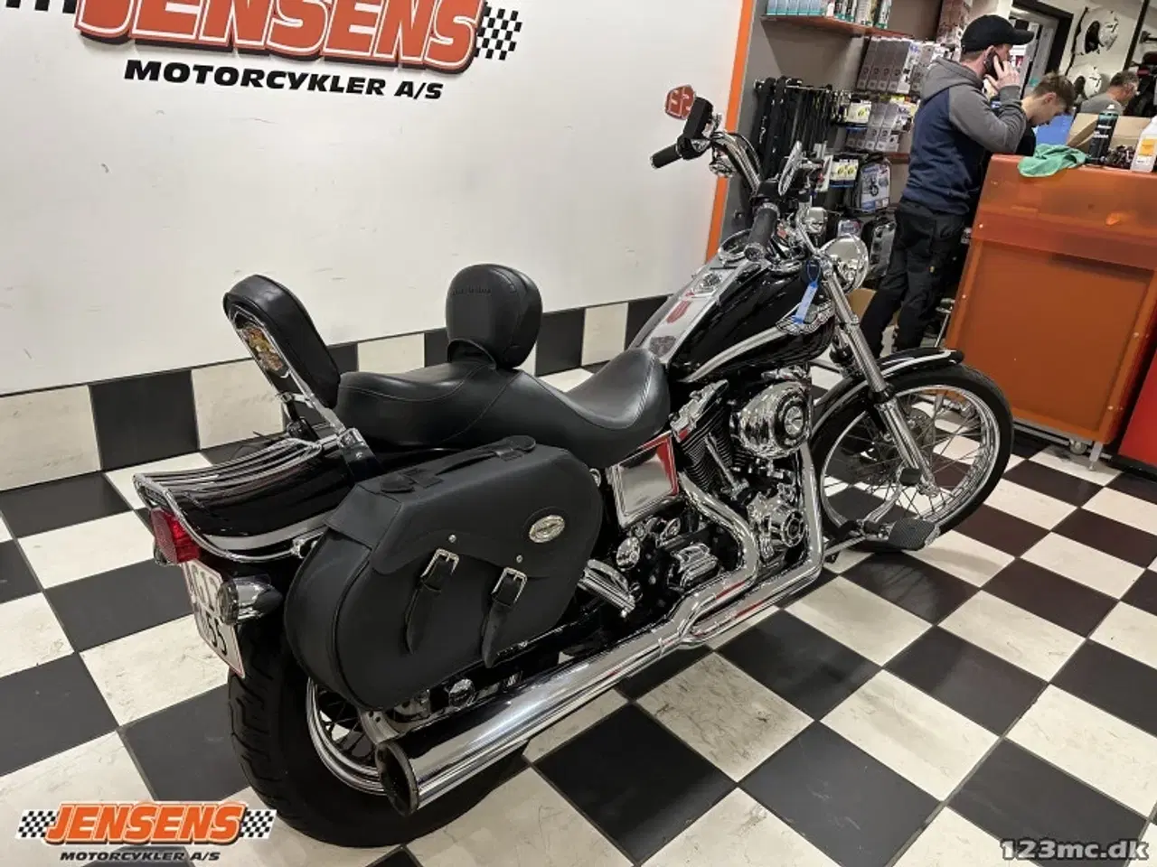 Billede 3 - Harley-Davidson FXDWG Dyna Wide Glide 100 års jubilærums model