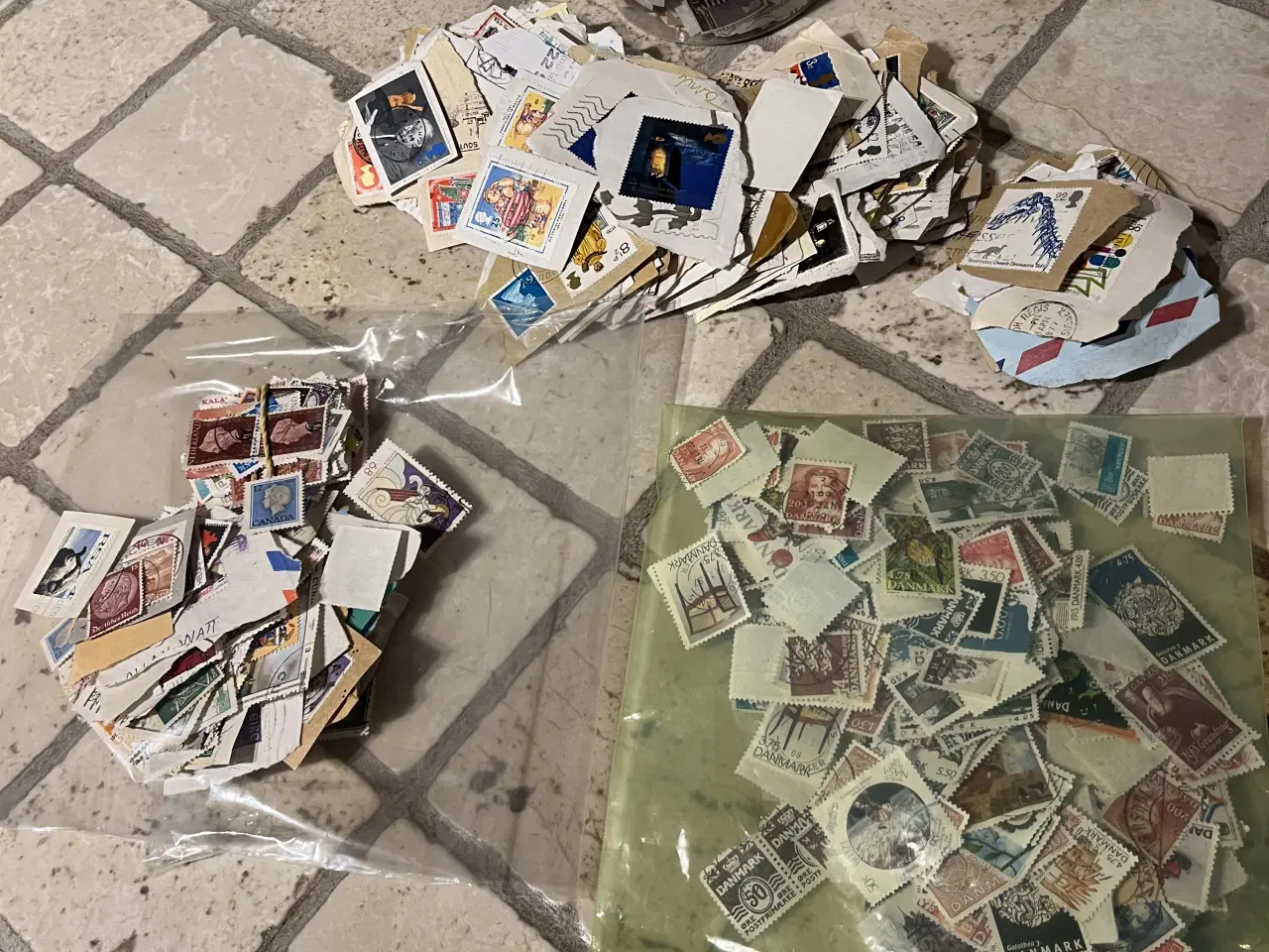 Billede 1 - Frimærker