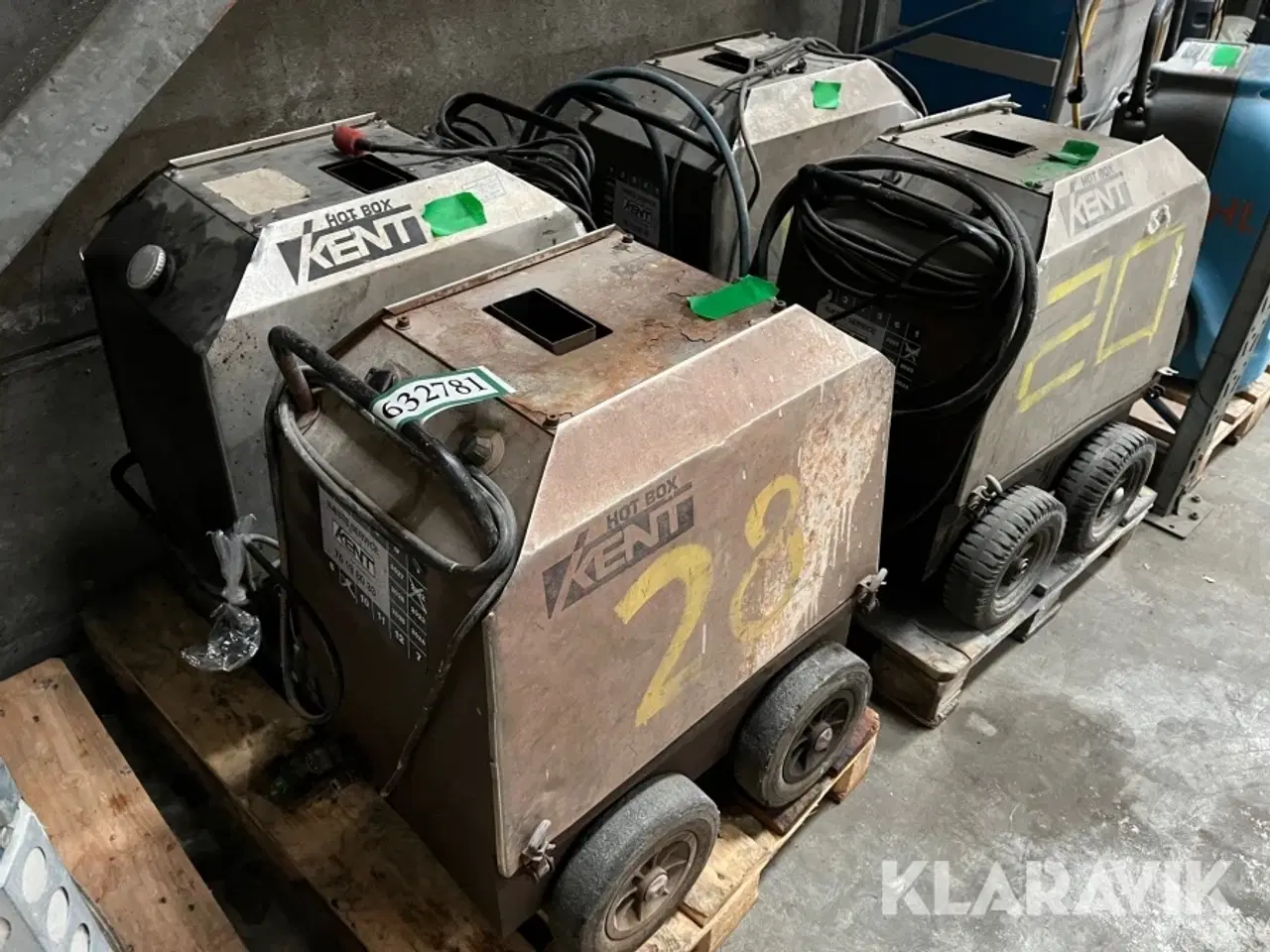 Billede 2 - Mobil Hotbox Kent 4 styk