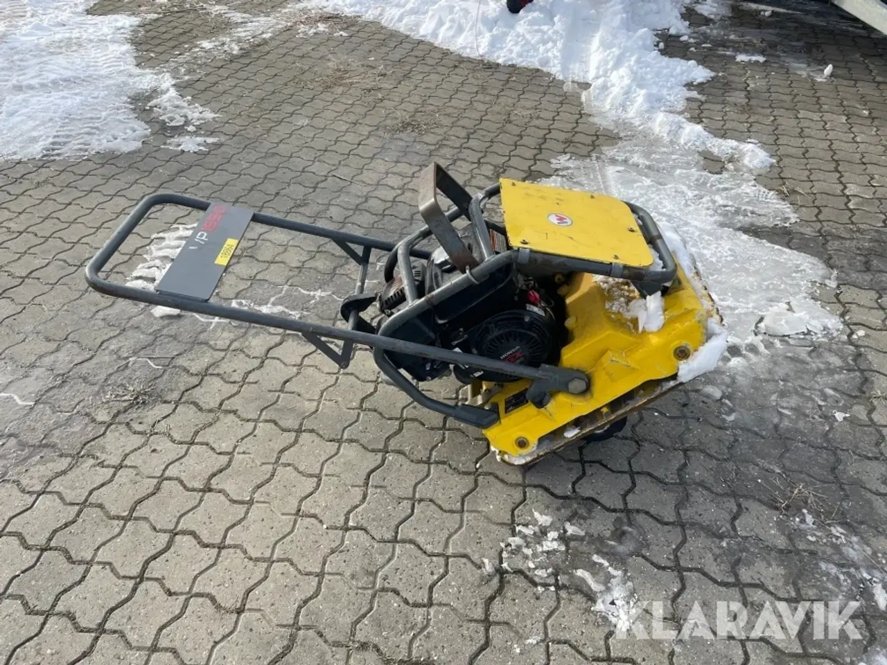 Billede 4 - Pladevibrator Wacker Neuson WP1550A