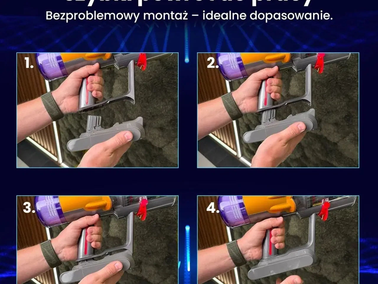 Billede 12 - Extralink batteri til Dyson V11 (Click Type) – 25,2 V 3000 mAh