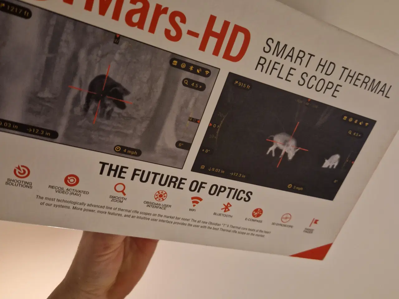 Billede 2 - Atn mars termisk sigtekikkert