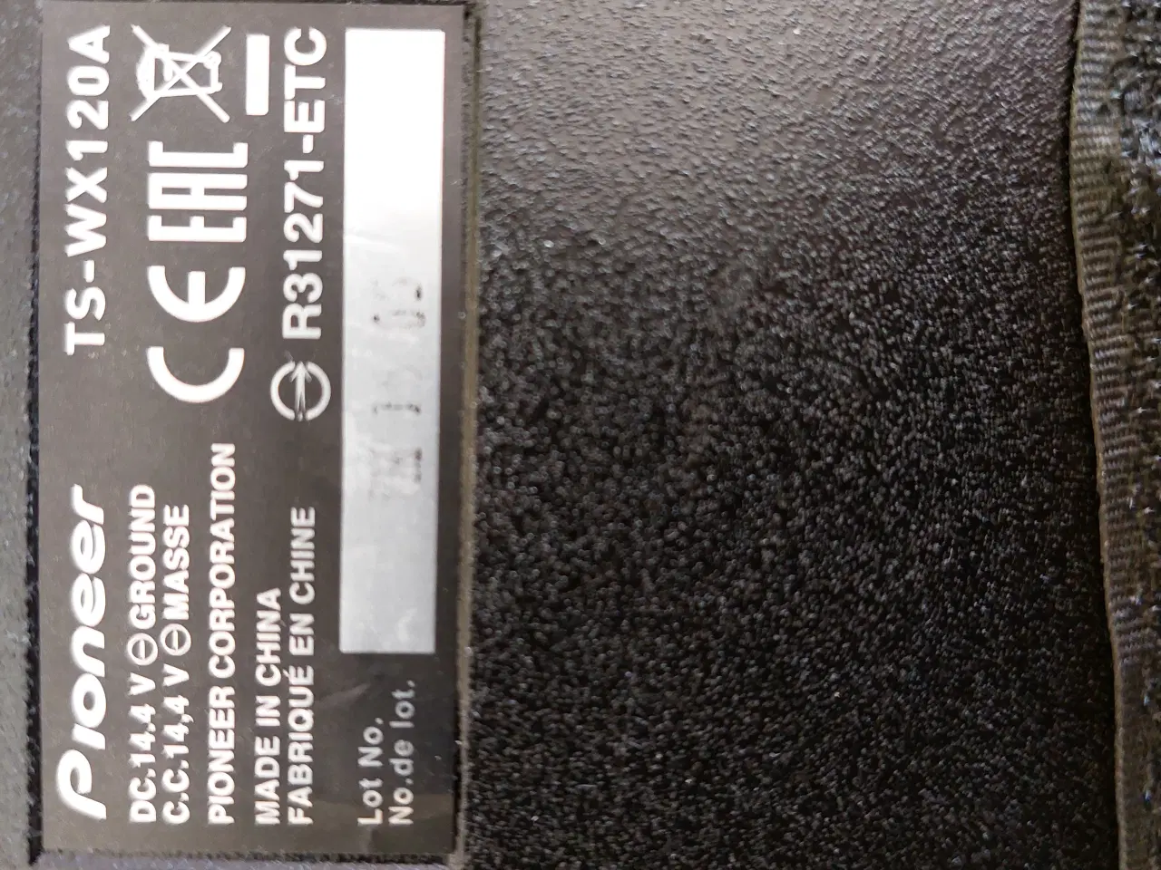 Billede 4 - Pioneer TS-WX 120A active subwoofer