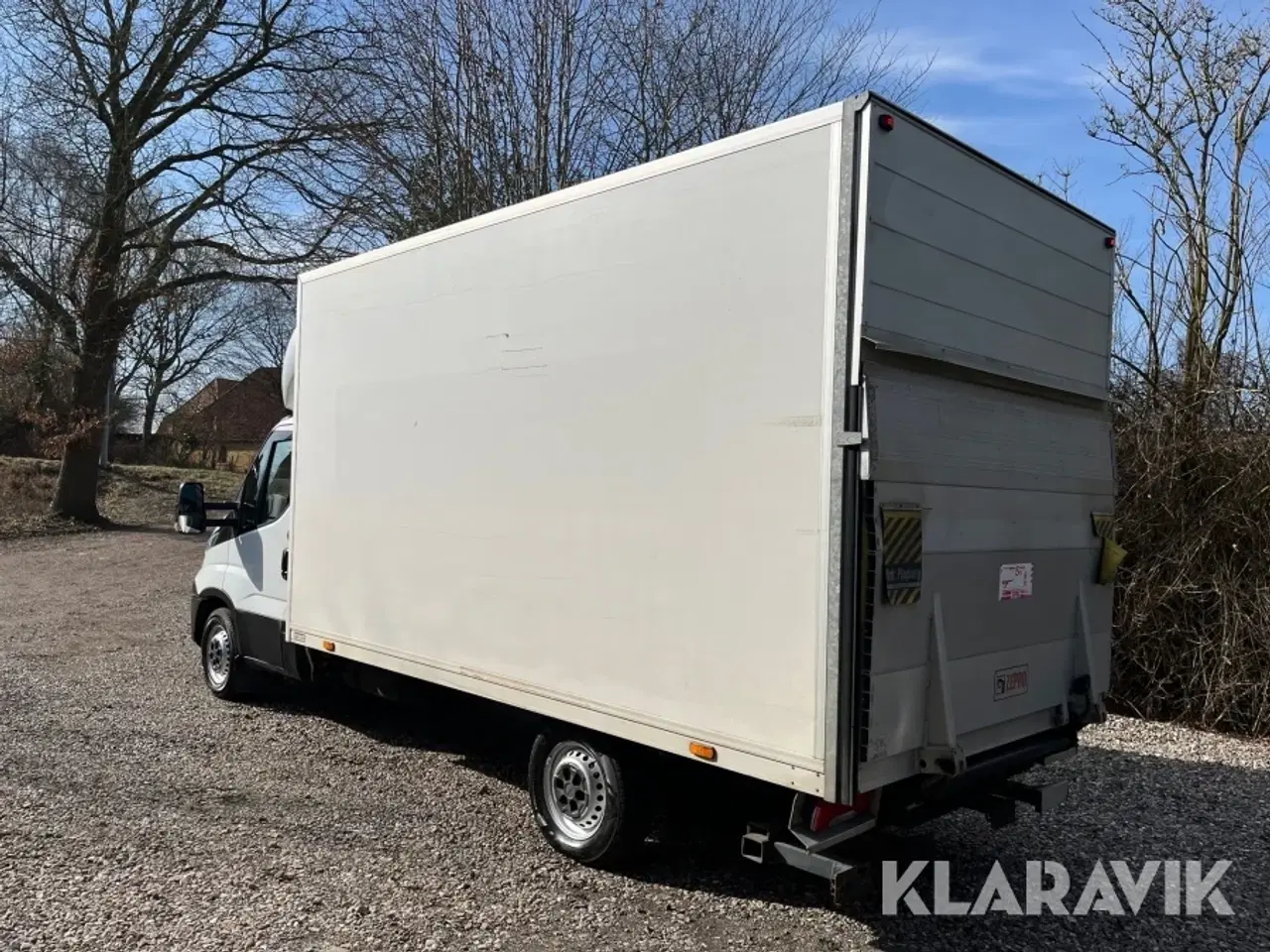 Billede 2 - Varebil Iveco 35S16 2,3D WB4100 AUT