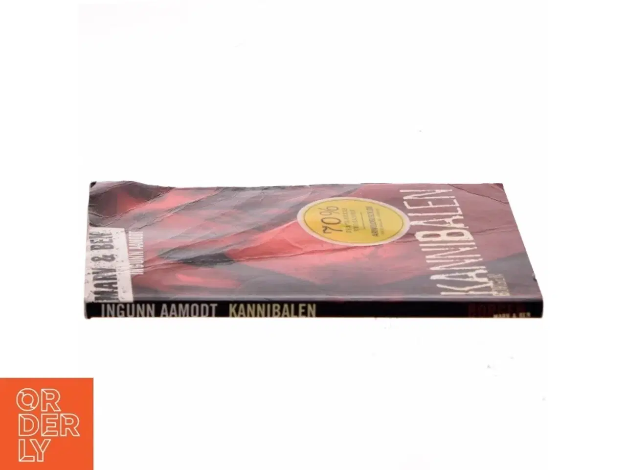 Billede 2 - Kannibalen af Ingunn Aamodt (Bog)