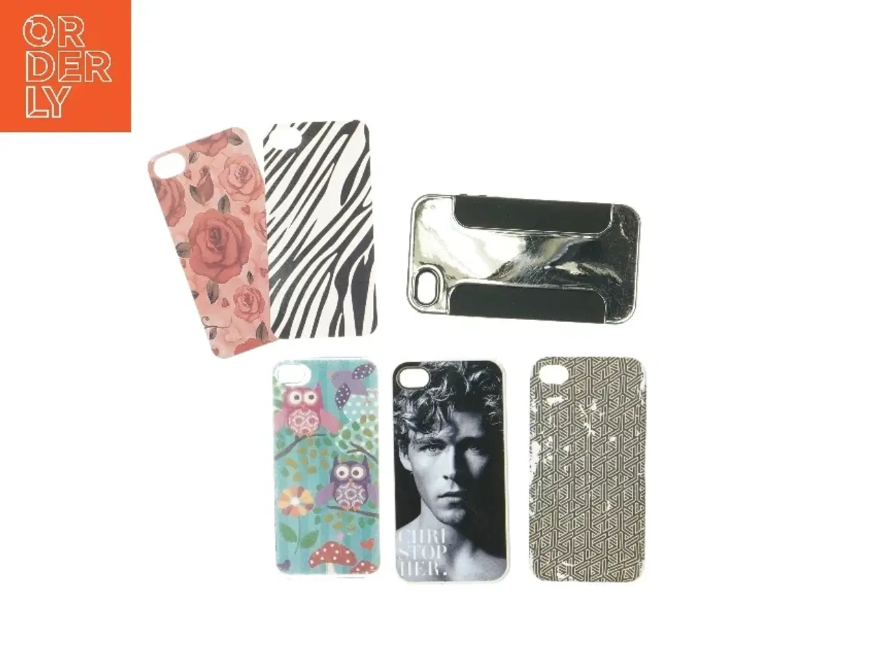 Billede 1 - iPhone covers i forskellige mønstre (str. 12x6 cm)