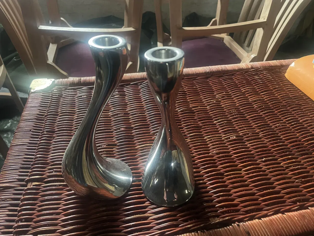 Billede 1 - Cobra lysestager