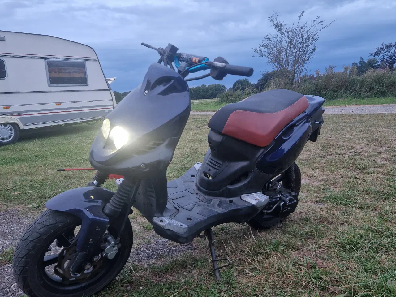 Billede 1 - Pgo Pmx projekt, starter og køre