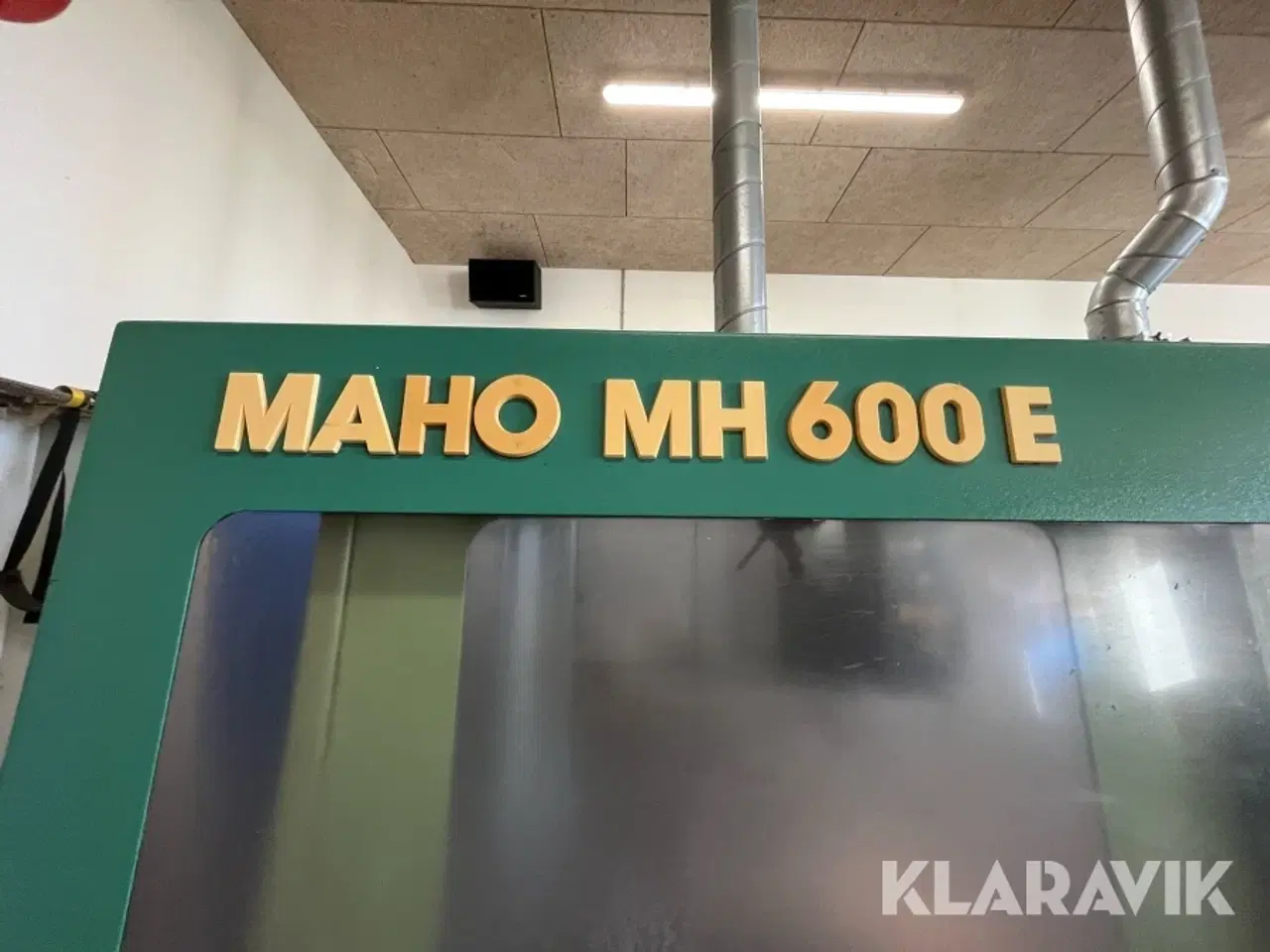 Billede 4 - Fræsemaskine CNC MAHO 600 E