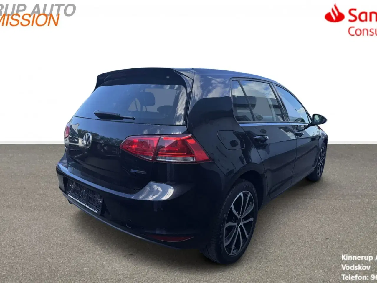 Billede 3 - VW Golf 1,6 BlueMotion TDI DPF Comfortline 105HK 5d