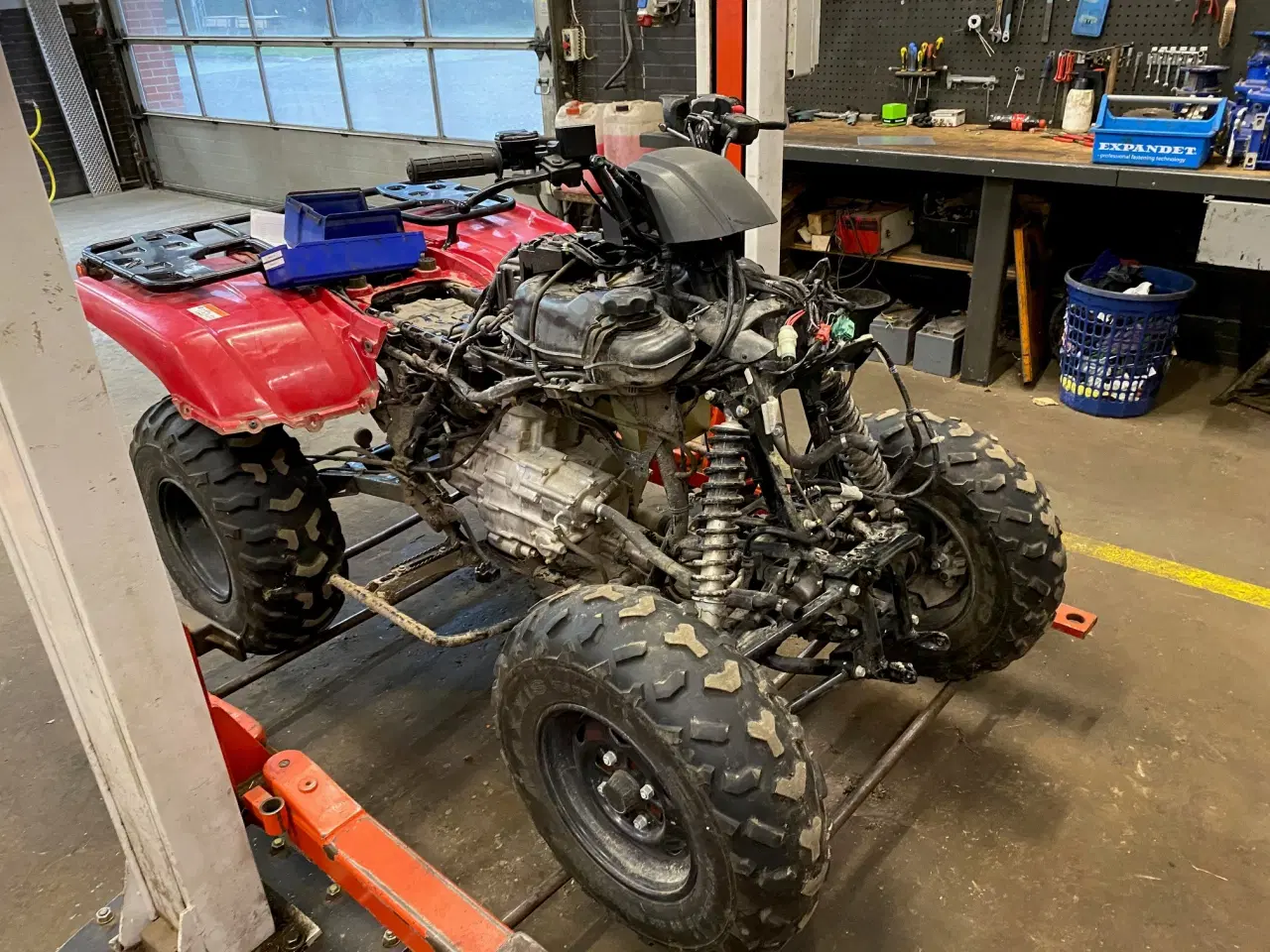 Billede 4 - Honda TRX 420 FE1