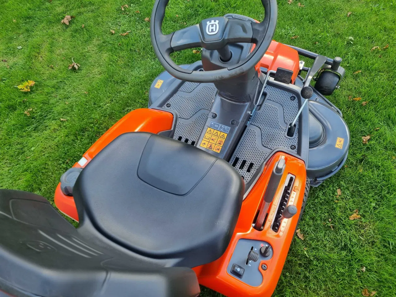 Billede 8 - HUSQVARNA R318X