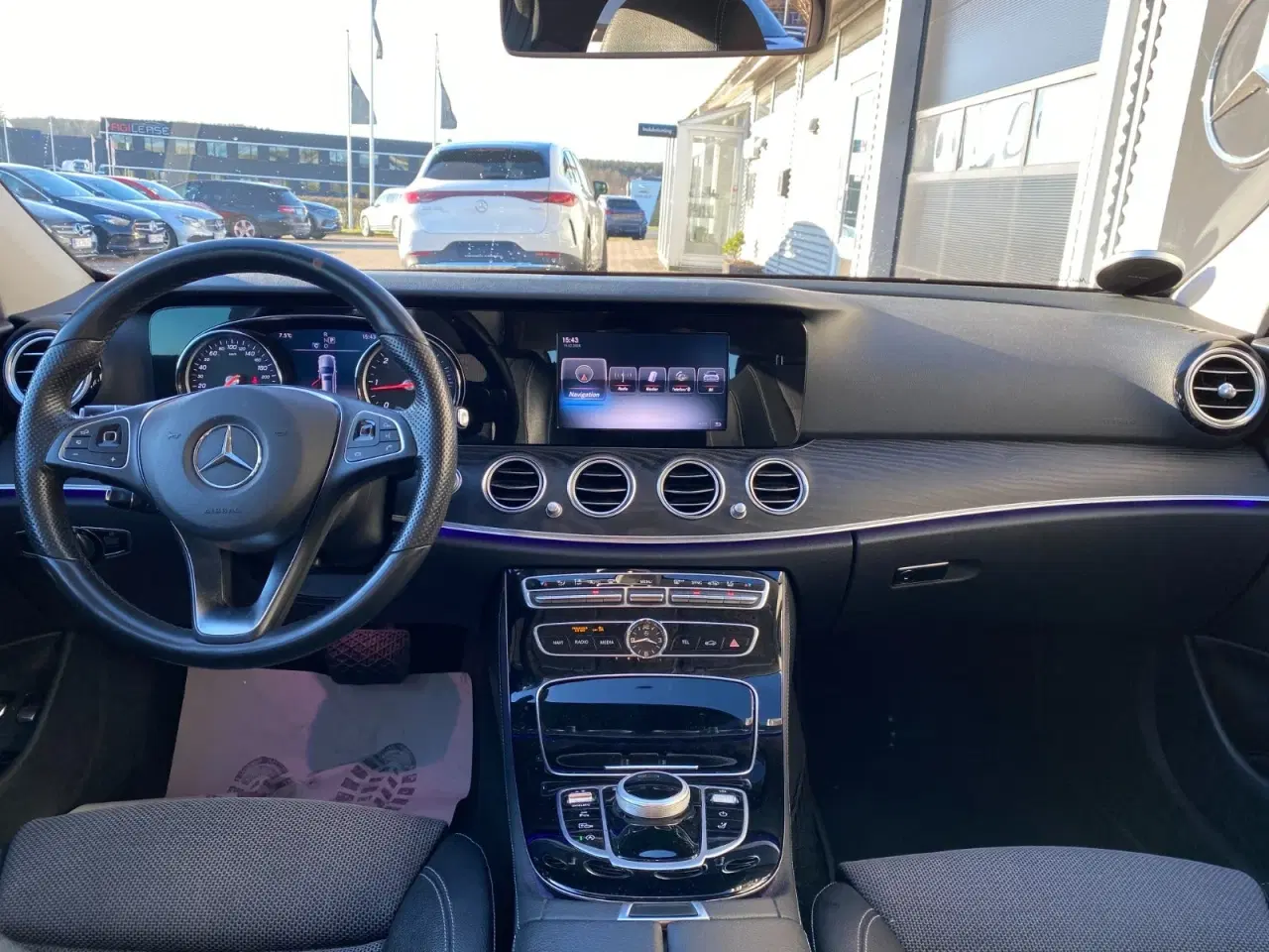 Billede 19 - Mercedes E220 d 2,0 Avantgarde stc. aut.