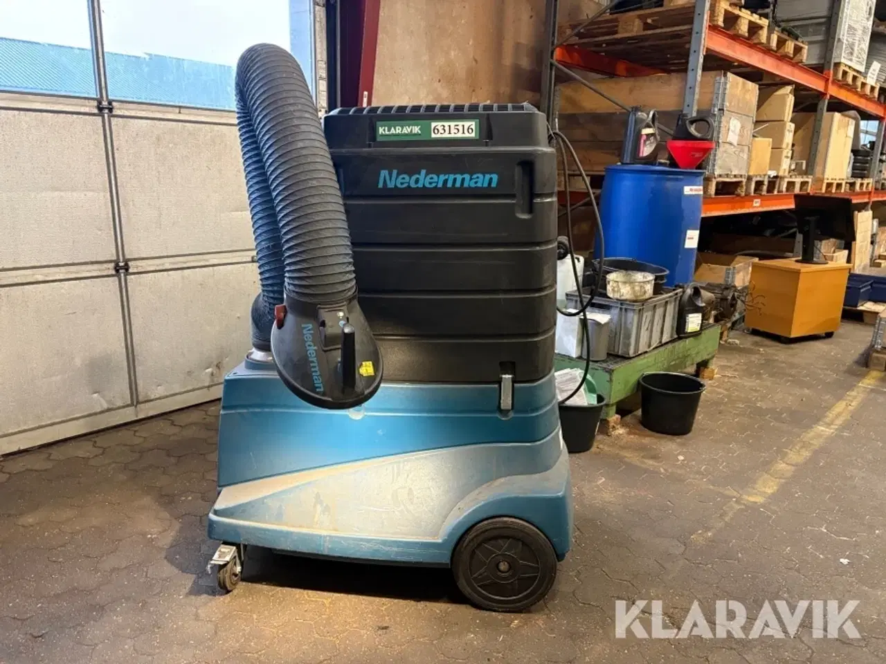 Billede 1 - Mobil udsugning Nederman FilterCart 2 meter arm