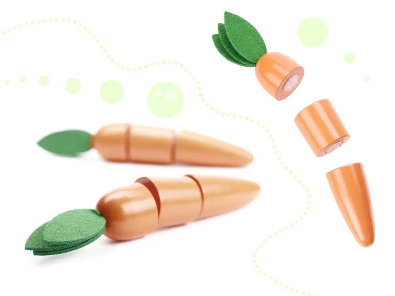 Billede 5 - Legekøkken i træ MDF med tilbehør LOFT XXL 96 cm