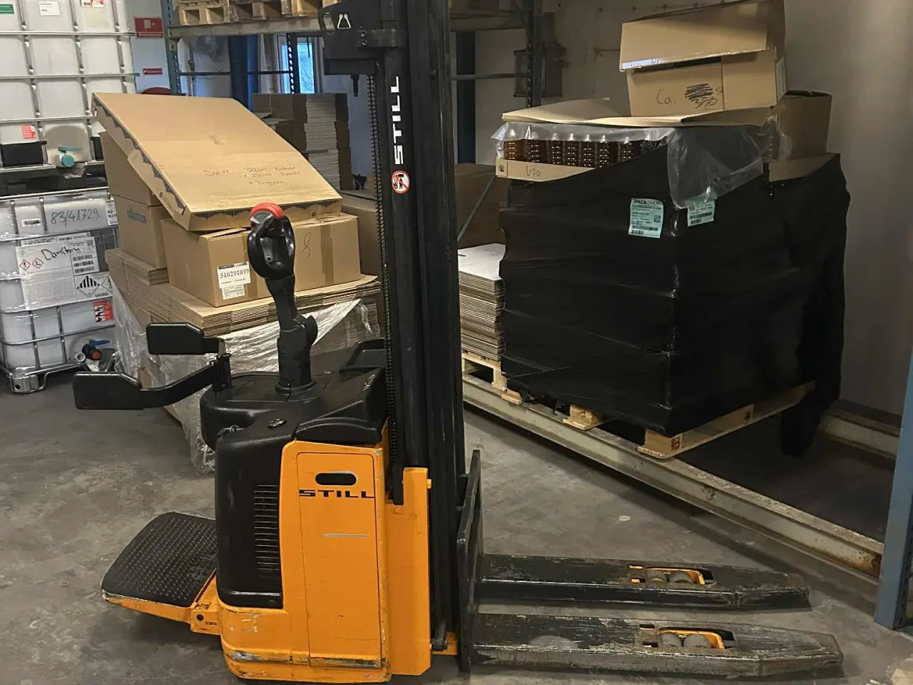 Billede 3 - Still El-stabler Sælges MED NYT BATTERI