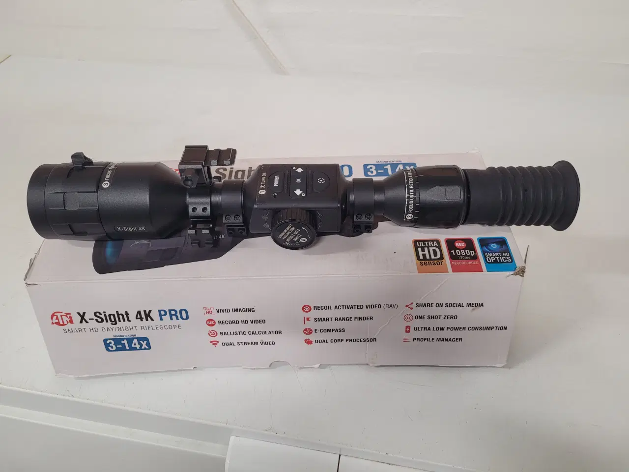 Billede 1 - X-Sight 4K Pro 3-14