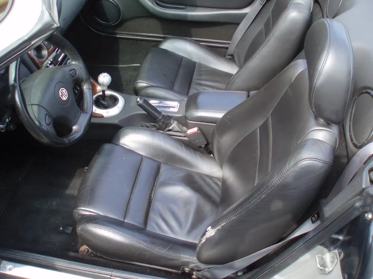 Billede 10 - MGF 1,8 2002 cabriolet