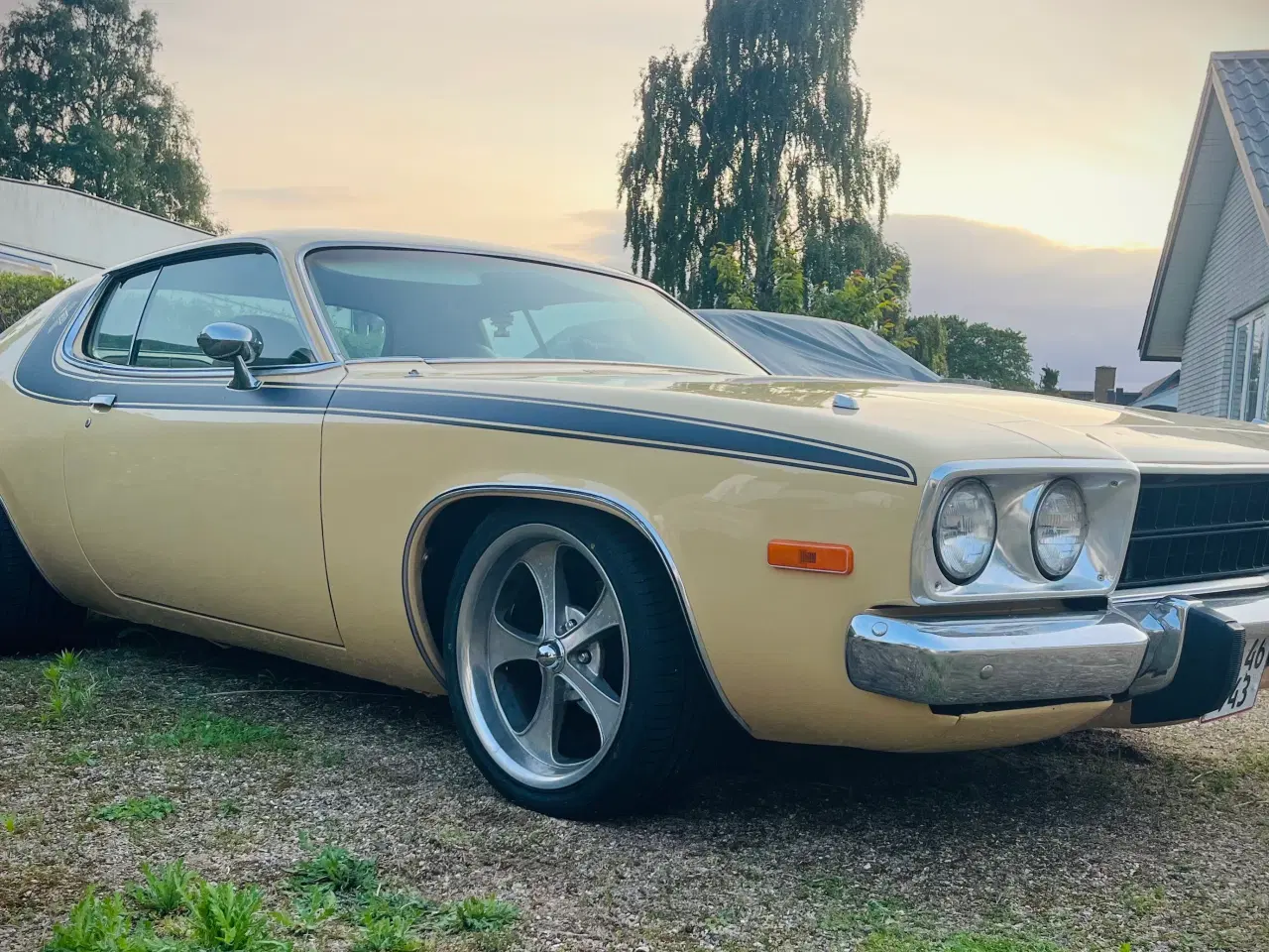 Billede 3 - 73’ Plymouth Satellite V8.