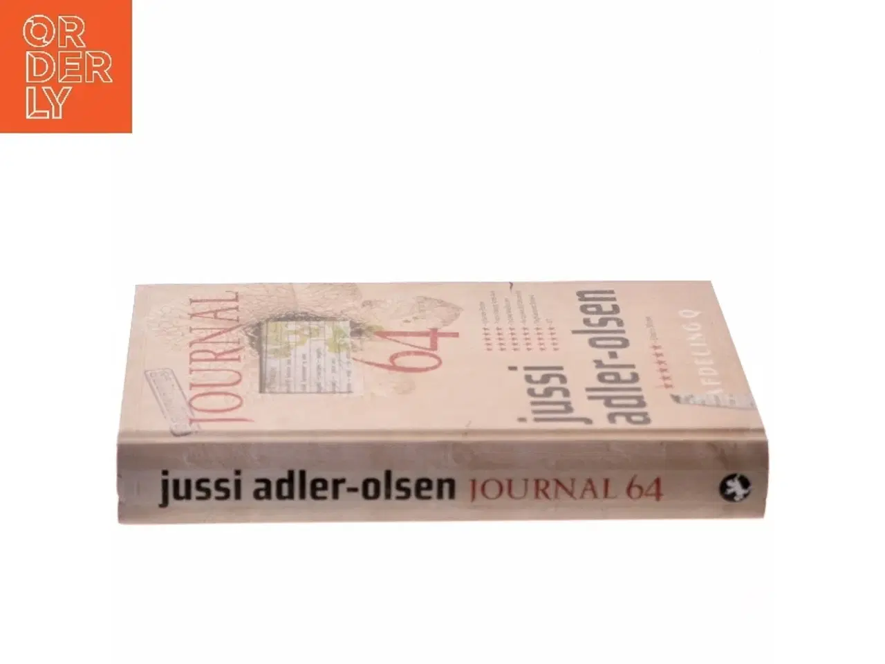 Billede 2 - Journal 64 : krimithriller af Jussi Adler-Olsen (Bog)