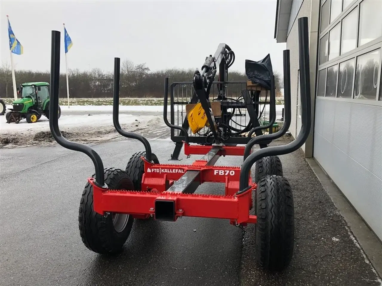 Billede 3 - FTG-Källefall FB 70 / FB51 RING TIL ANDERS PÅ 30559780 FOR ET GODT TILBUD