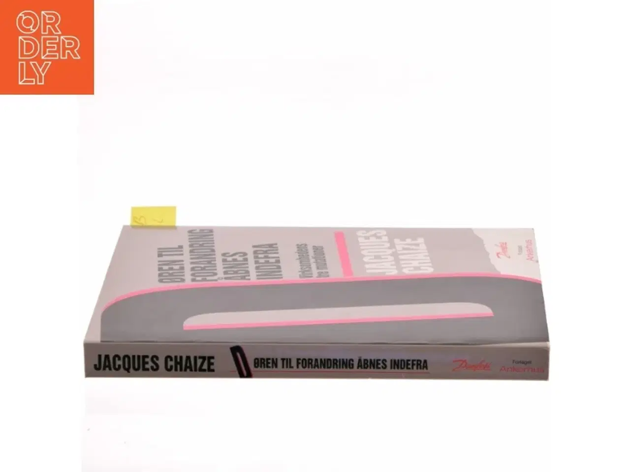 Billede 2 - Døren til forandring åbnes indefra af Jacques Chaize (Bog)