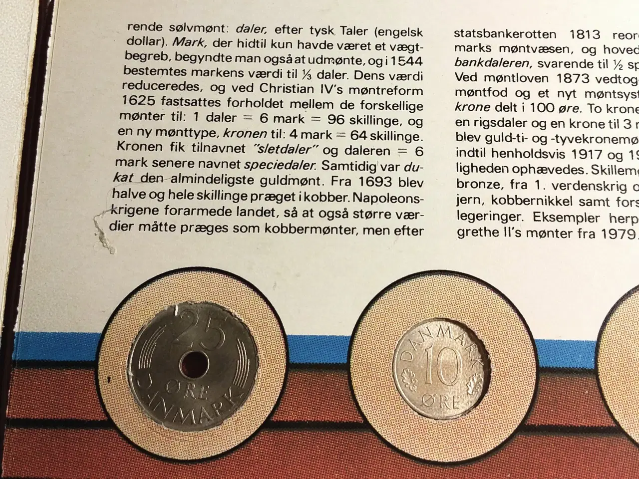 Billede 4 - HANDELSBANKEN  MØNTSÆT 1980 - 1989 Fra 25 til 45kr