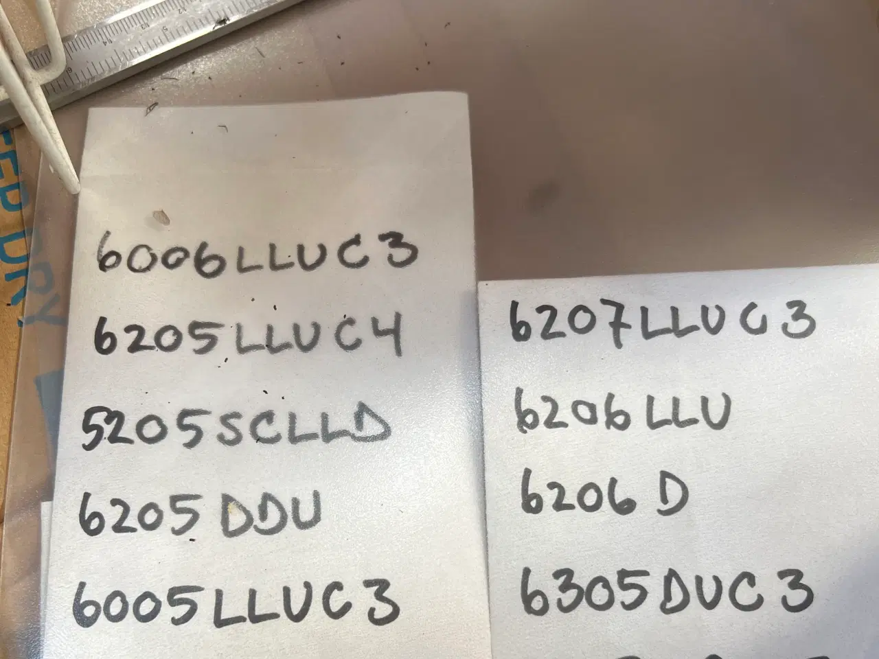 Billede 1 - Kuglelejer industrikvalitet