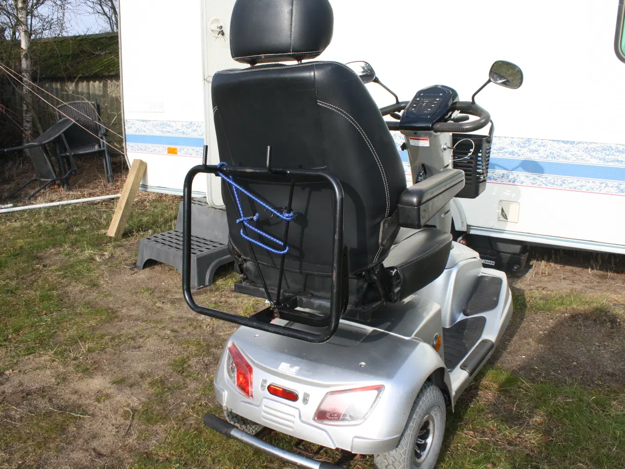 Billede 2 - Pæn Scooter. Kan leveres ?