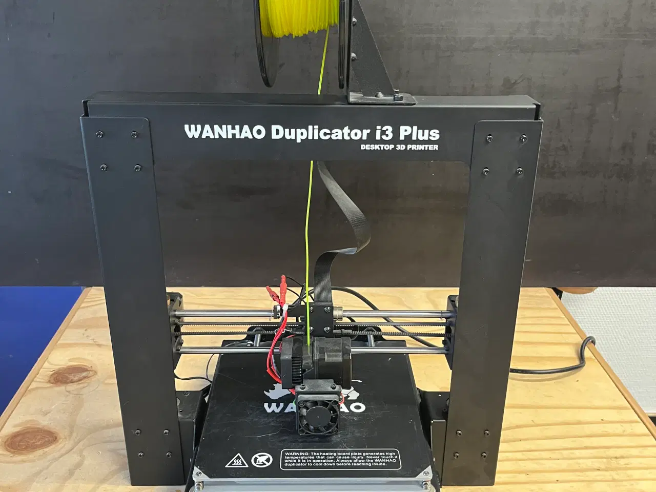 Billede 1 - Wanhao duplicator i3 plus