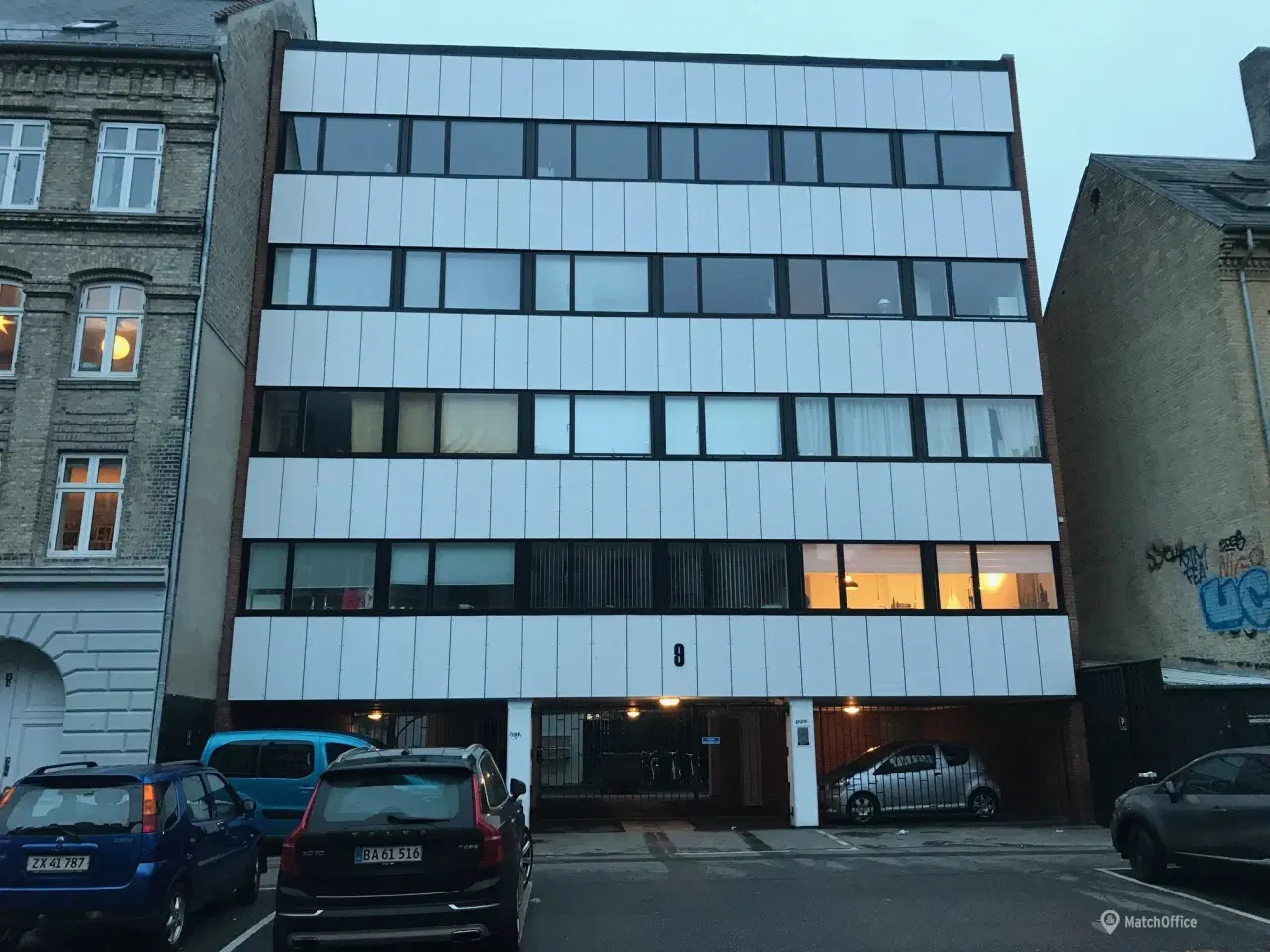 Billede 1 - Parkeringsplads til leje - Steenwinkelsvej 9