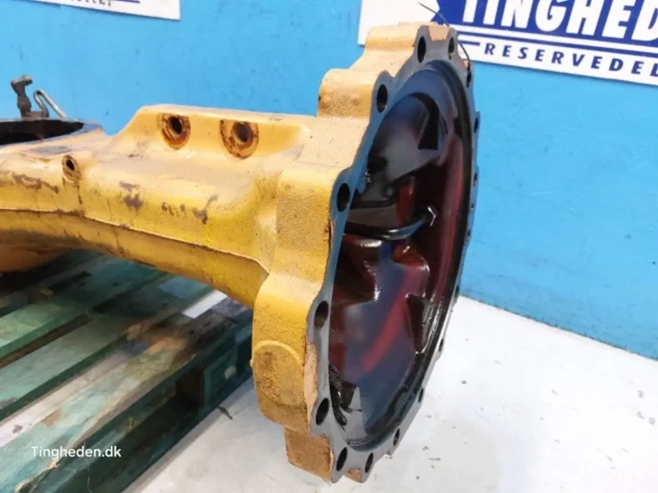 Billede 5 - Case 621D Foraksel 8603668