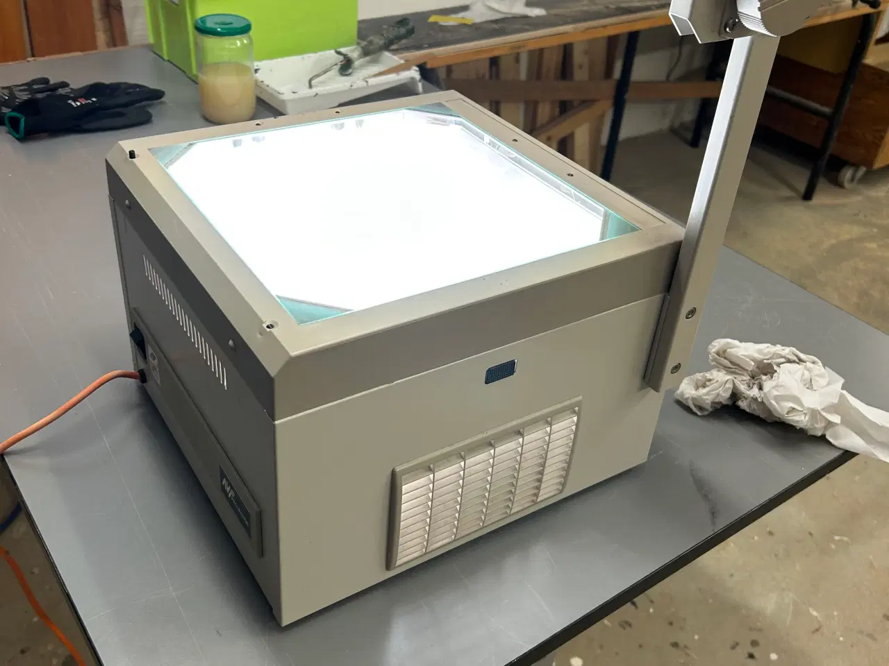 Billede 1 - Overhead projektor