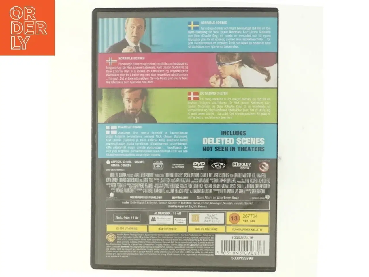 Billede 3 - HORRIBLE BOSSES