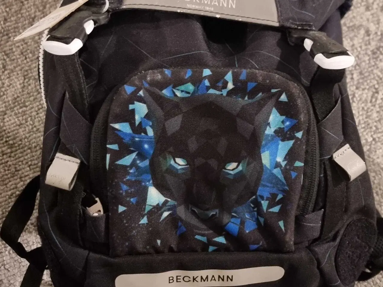 Billede 1 - Beckmann skoletaske