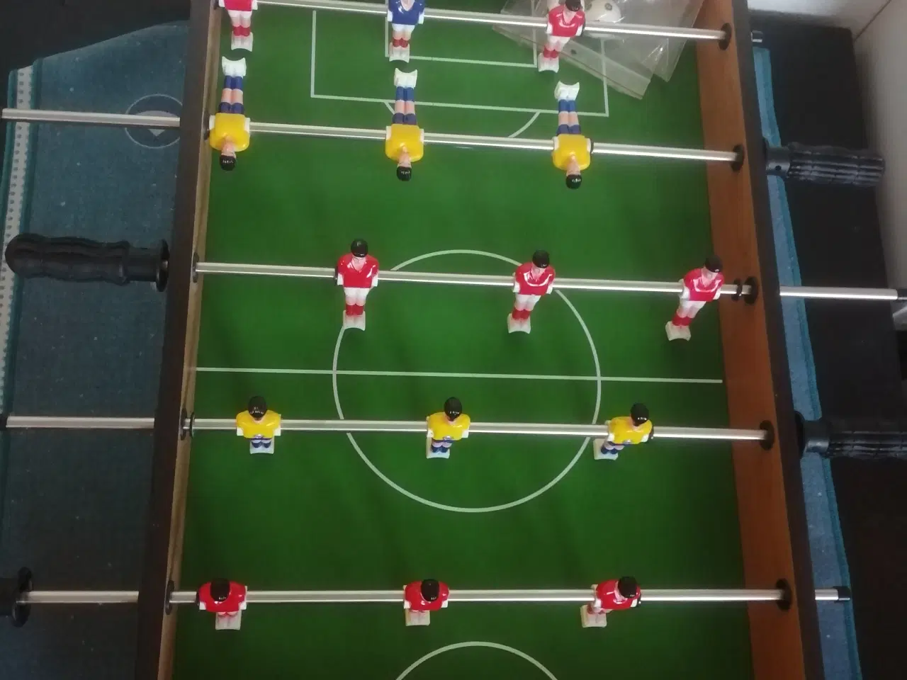 Billede 2 - Sjovt Bordfodbold spil