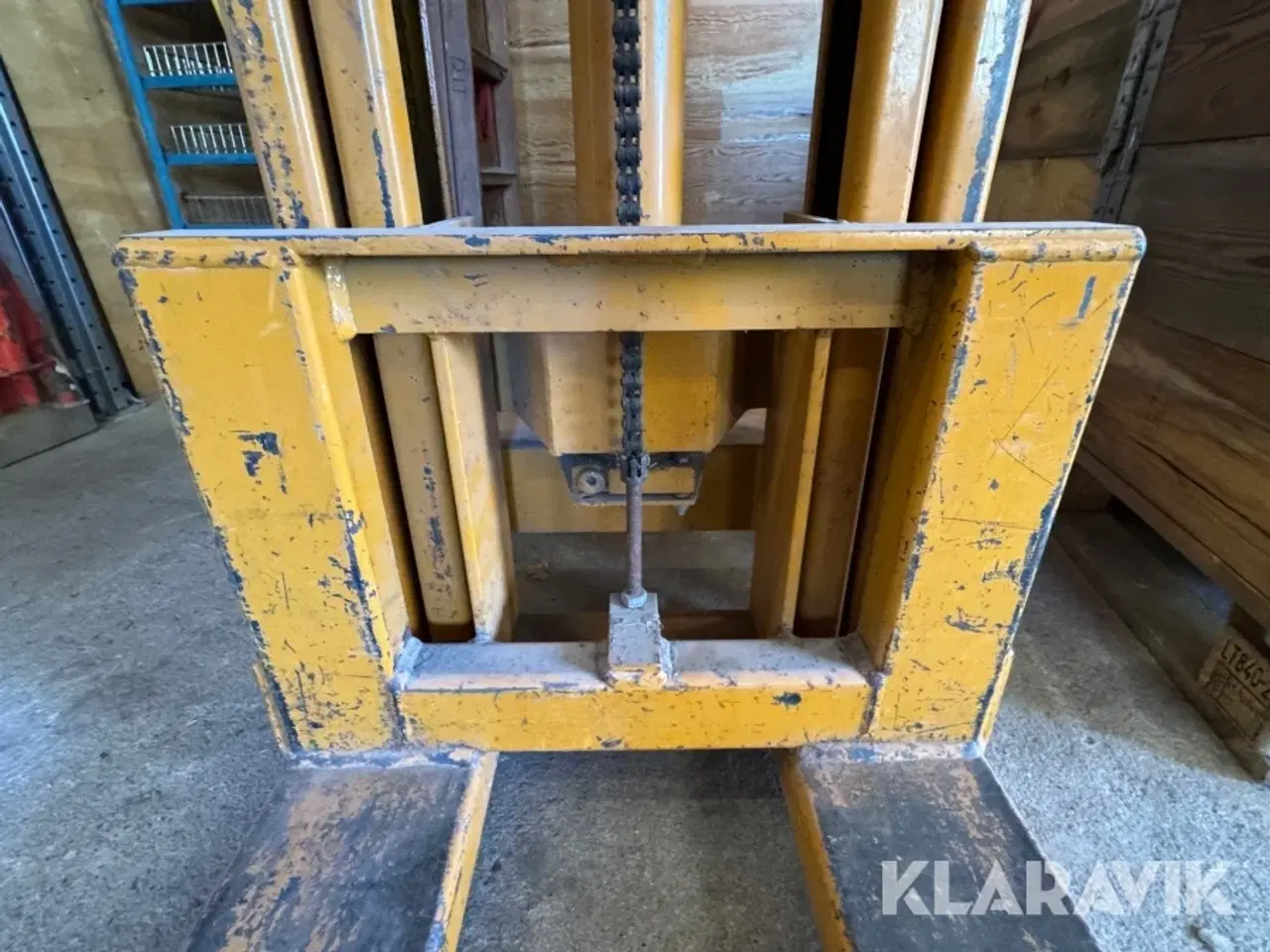 Billede 8 - Højdeløfter BV HS 5/2000