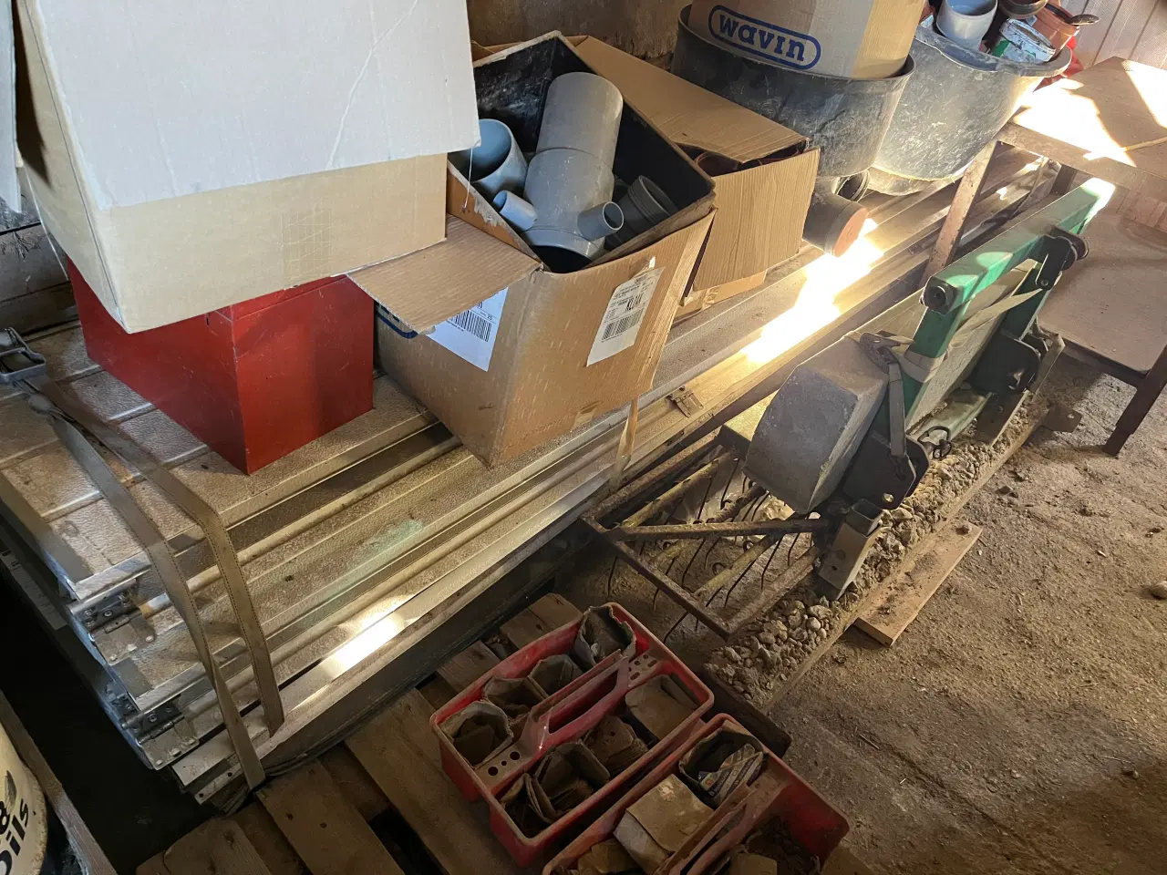 Billede 1 - Hejseport hvid H.3,0m x B.3,5m