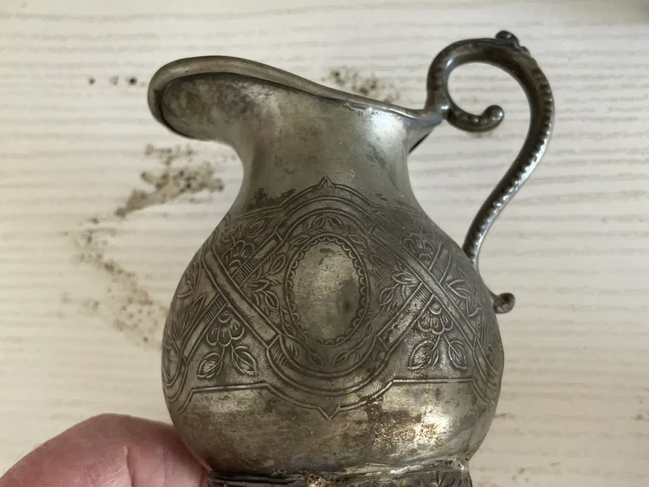 Billede 1 - Kaffekande/ sukker /fløde