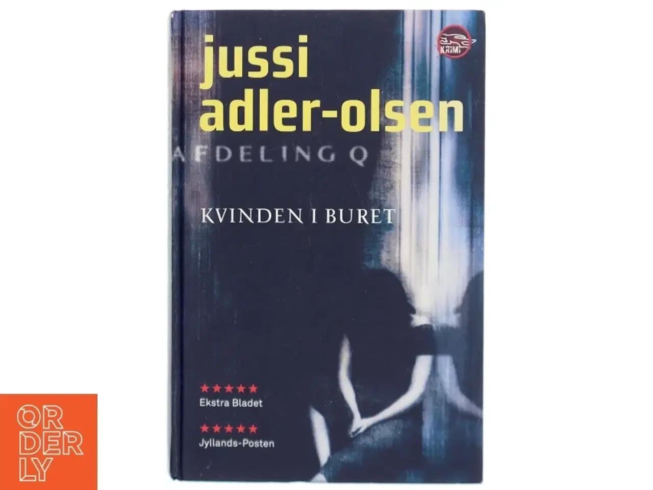 Billede 1 - Krimiroman &#39;Kvinden i buret&#39; af Jussi Adler-Olsen fra Politikens Forlag