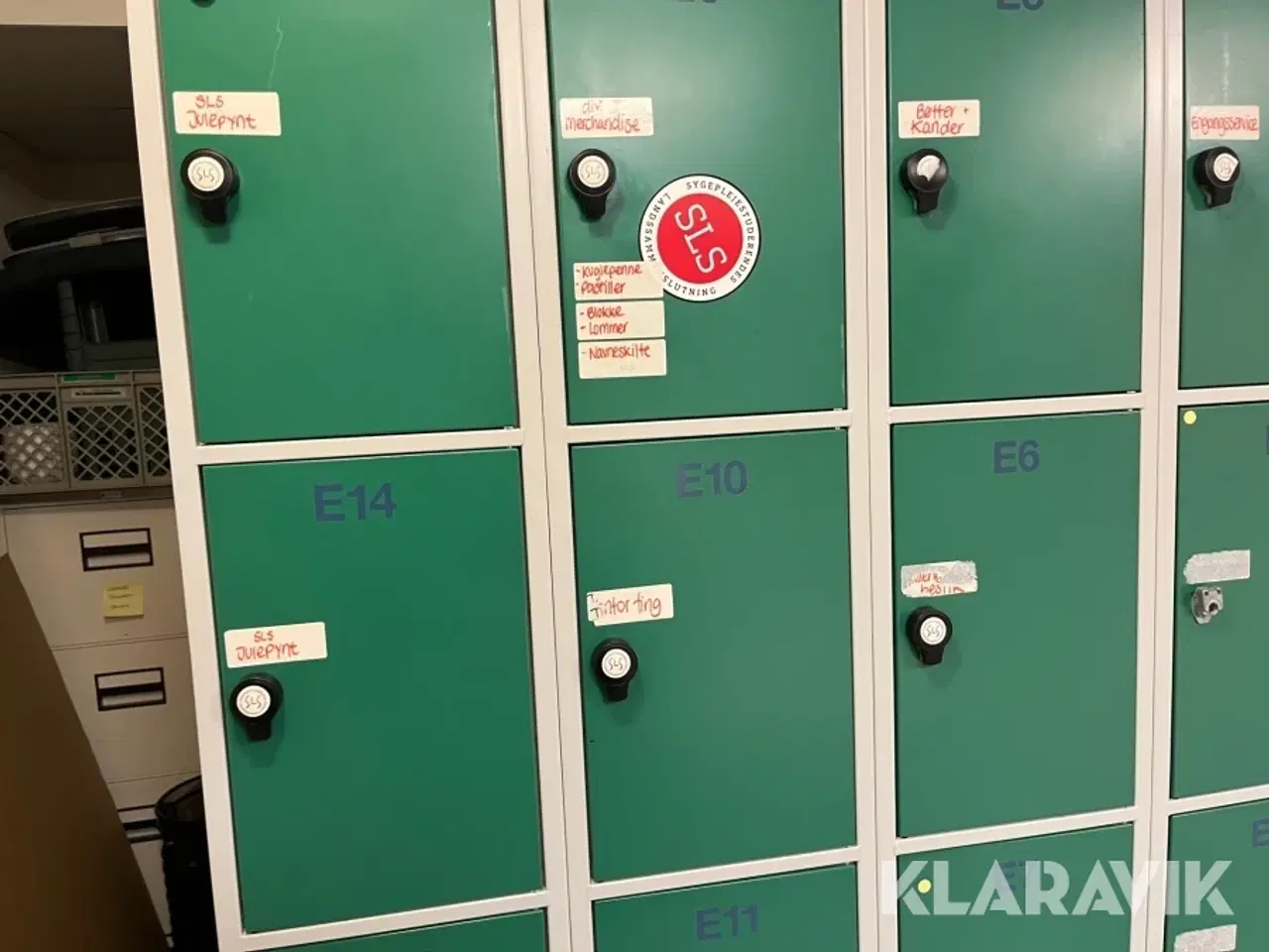 Billede 5 - Stålskab 16 rum