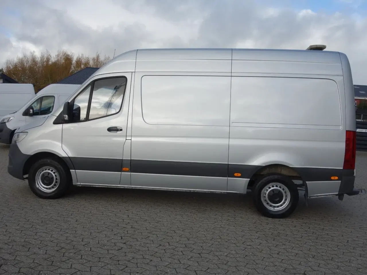 Billede 3 - Mercedes Sprinter 316 2,2 CDi A2 Kassevogn aut. RWD